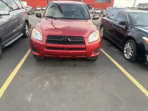 Toyota RAV4 2011 Red