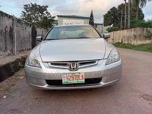 Honda Accord Sedan EX 2004 Silver