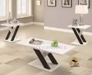 TBL27 Contemporary 3 Piece Coffee Table Set