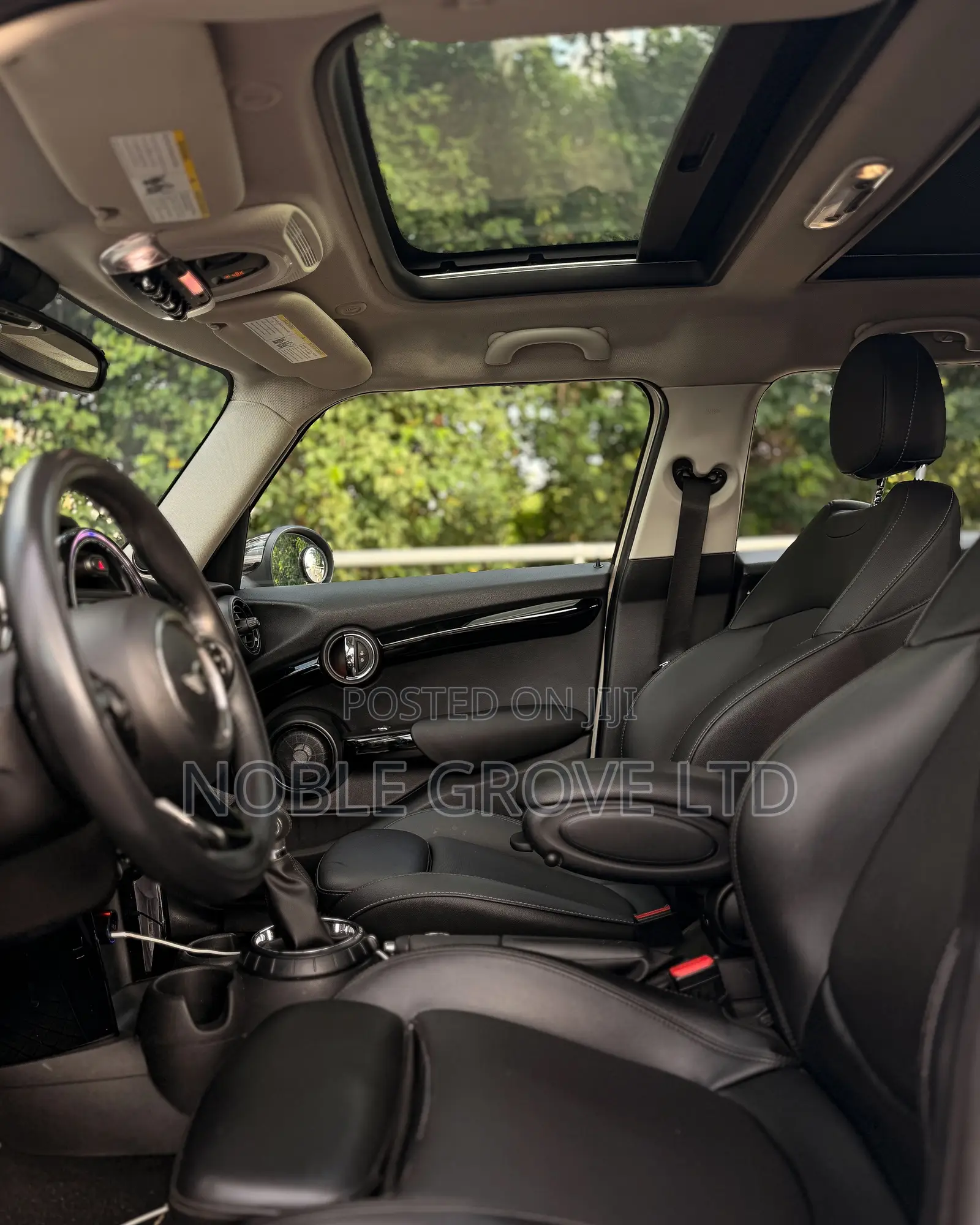 Mini Cooper 2017 Beige