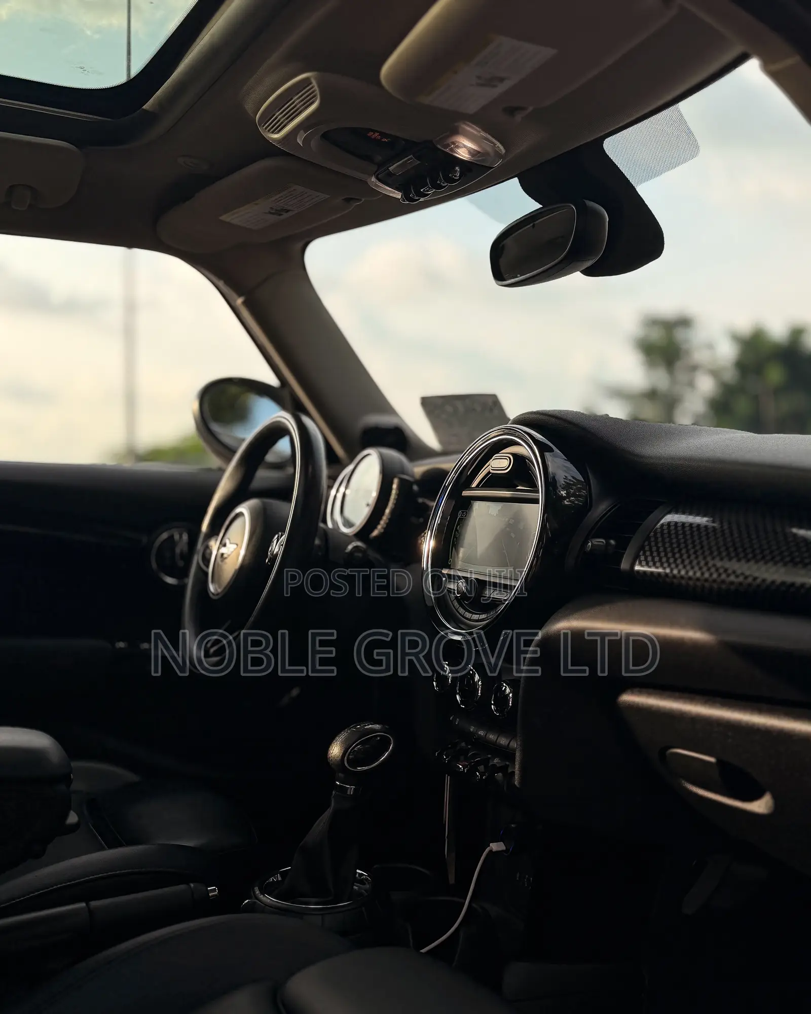 Mini Cooper 2017 Beige