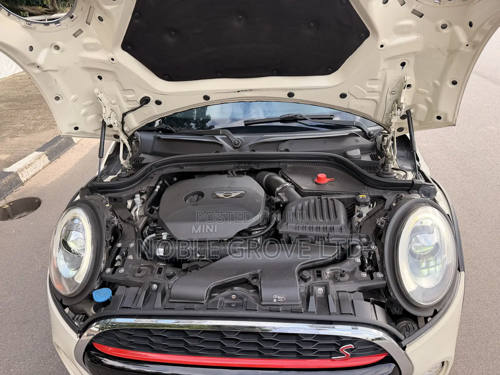 Mini Cooper 2017 Beige