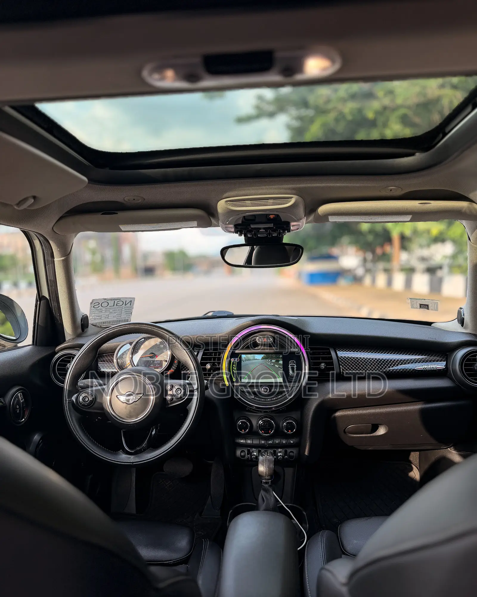 Mini Cooper 2017 Beige