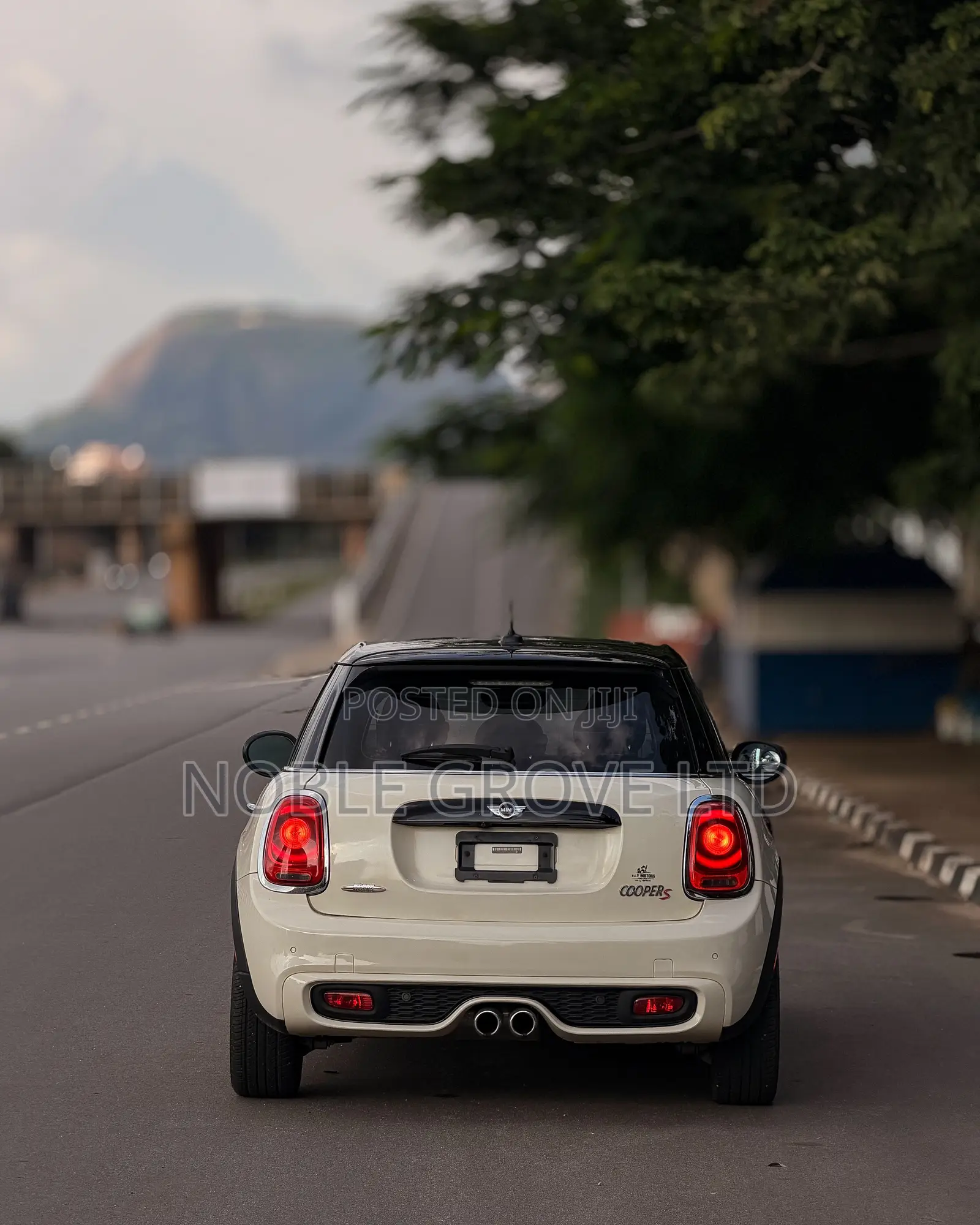 Mini Cooper 2017 Beige