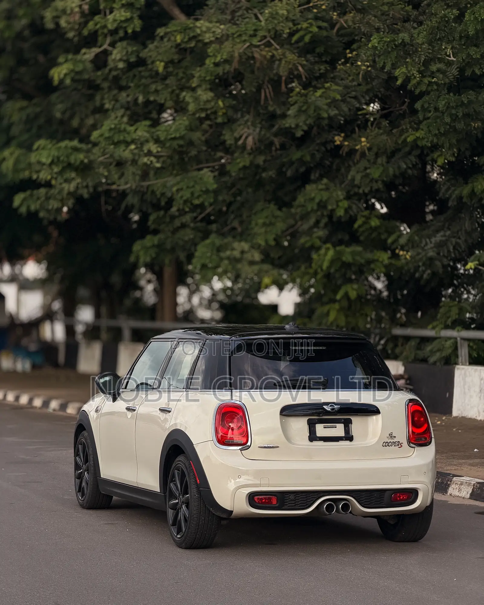 Mini Cooper 2017 Beige