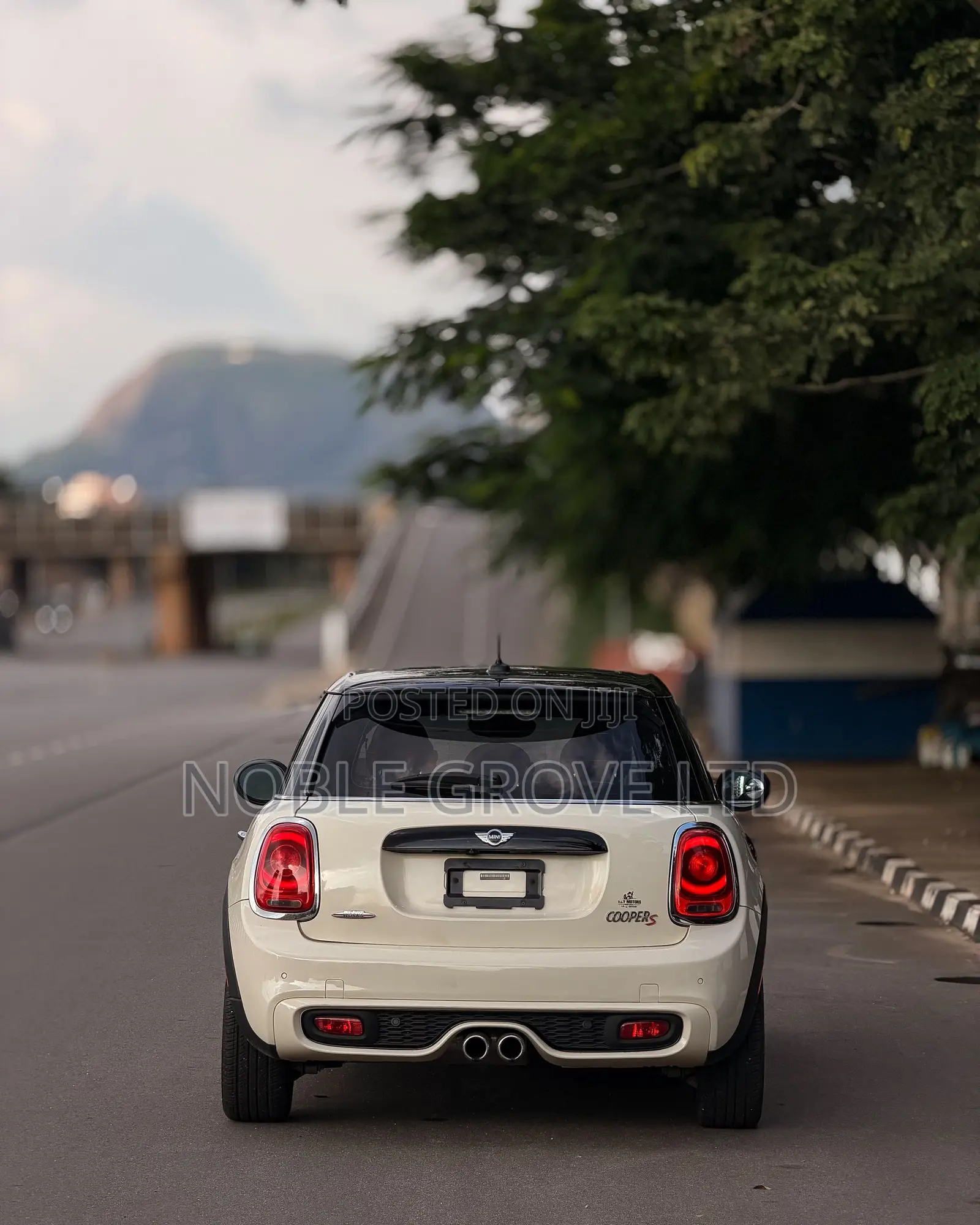 Mini Cooper 2017 Beige