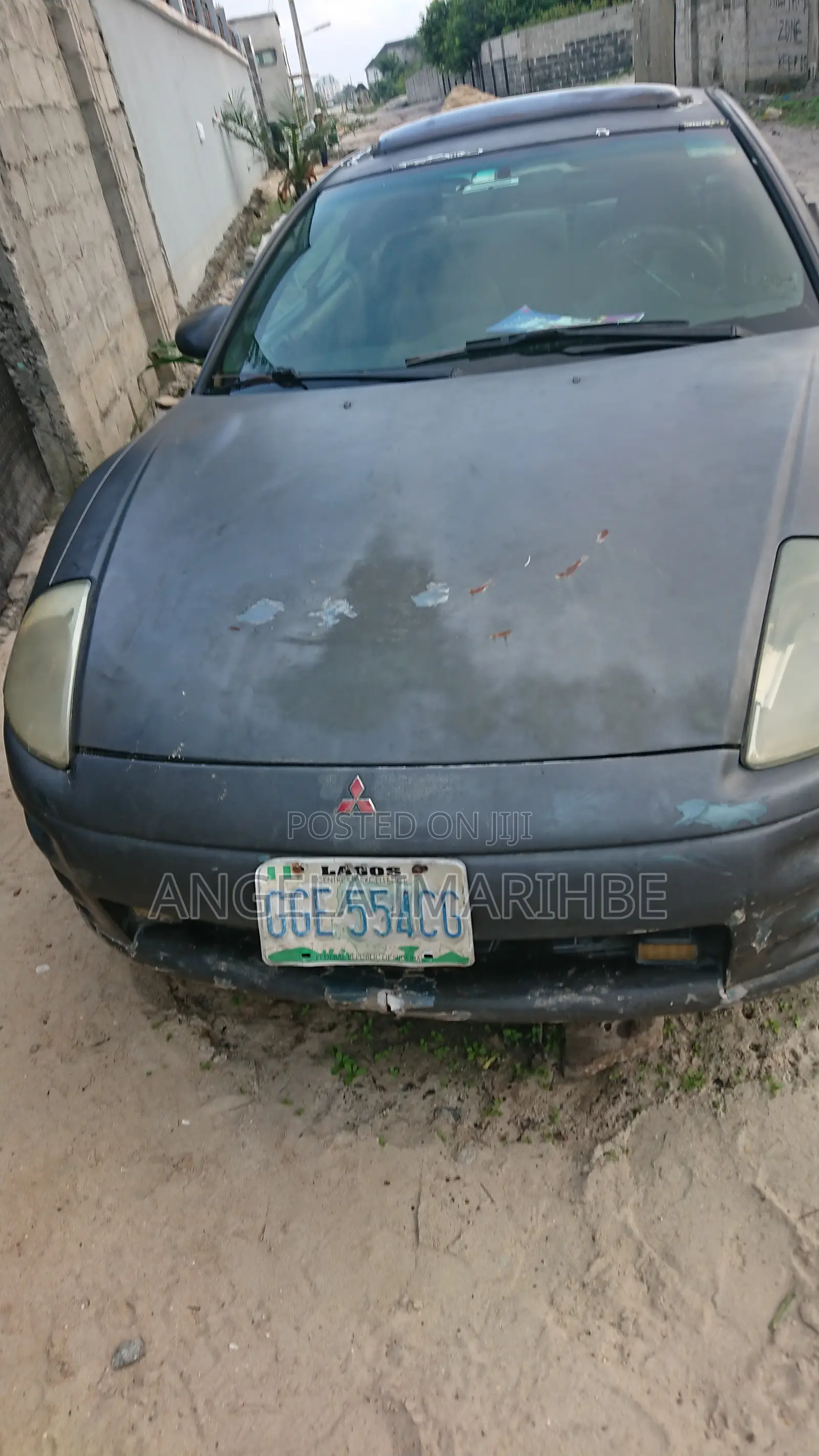Mitsubishi Eclipse Automatic 2002 Gray