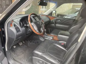 Infiniti QX80 2015 Black