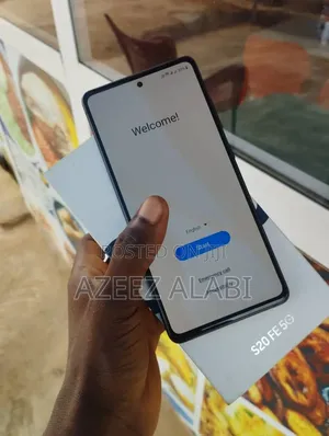 Samsung Galaxy S20 FE 5G 128 GB Blue