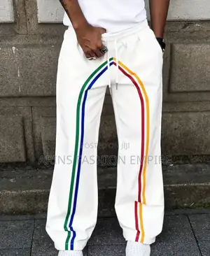 Two Four Tiny Lines Combination Joggers