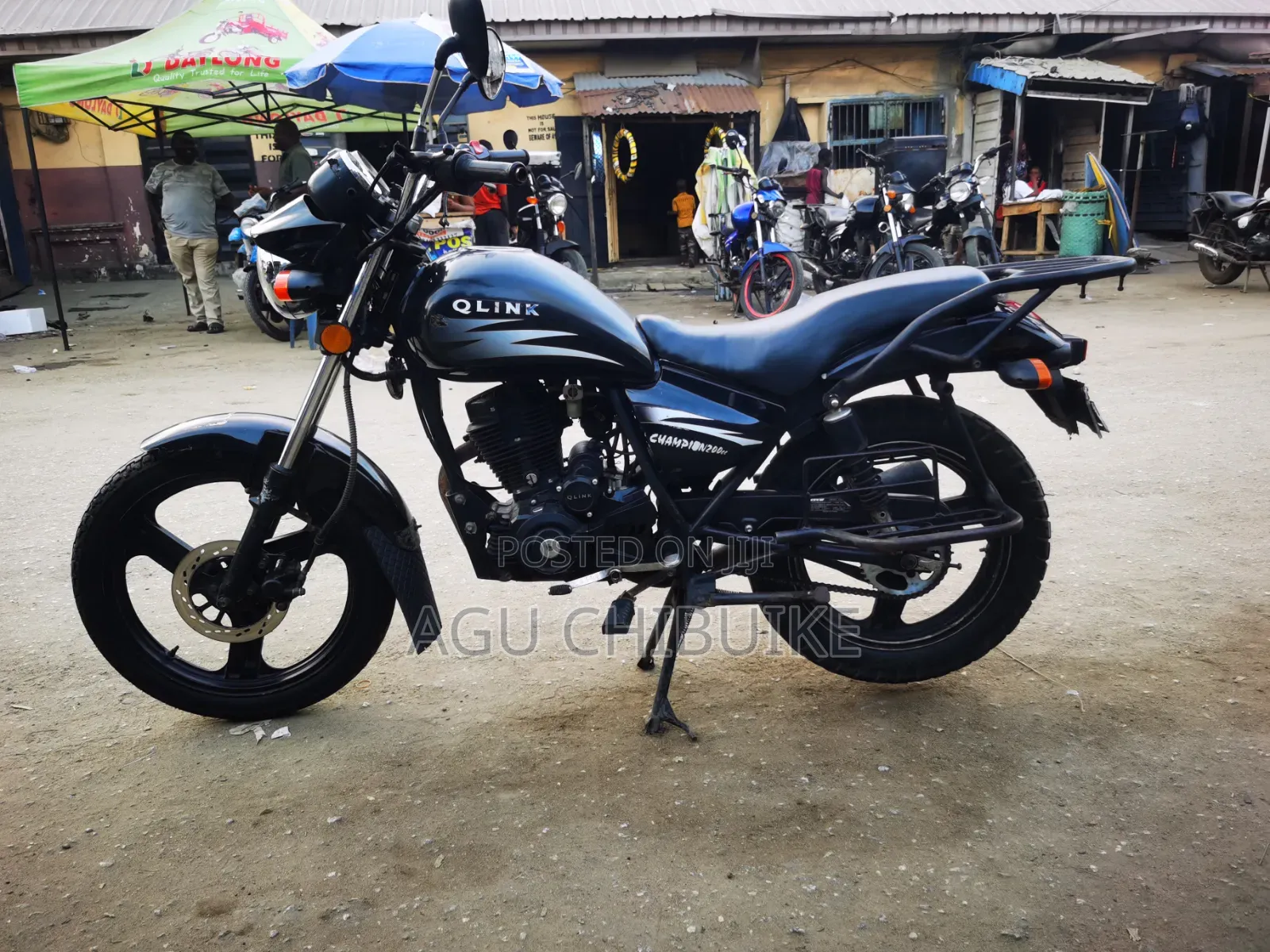 Qlink XP 200 2025 Black