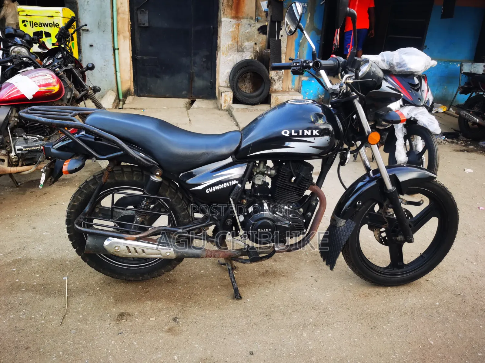 Qlink XP 200 2025 Black