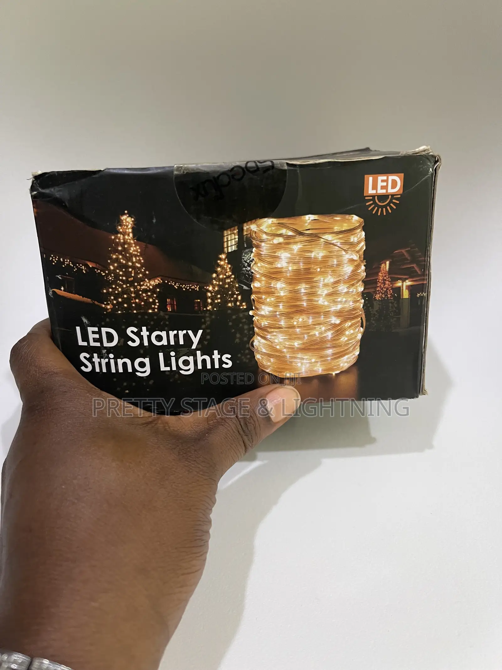 Led Starry String Light Stage Light