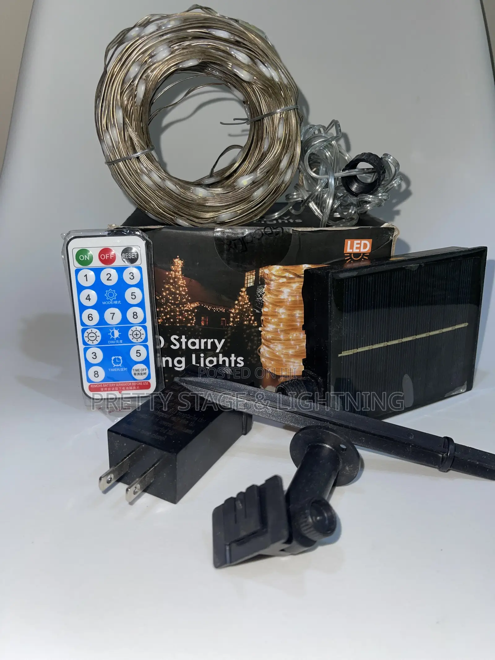 Led Starry String Light Stage Light