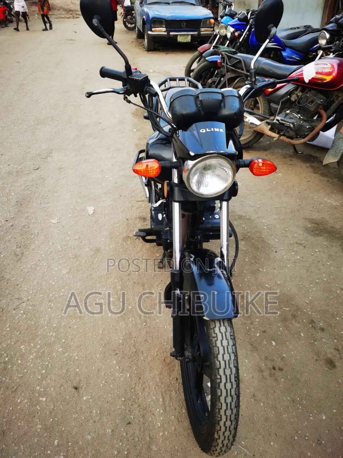 Qlink XP 200 2025 Black