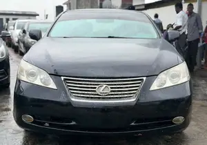 Lexus ES 350 2008 Black