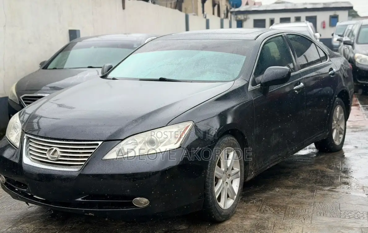 Lexus ES 350 2008 Black
