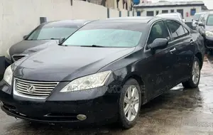 Lexus ES 350 2008 Black