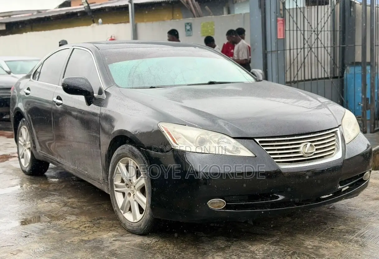 Lexus ES 350 2008 Black