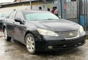Lexus ES 350 2008 Black