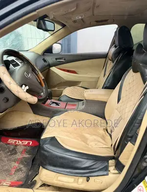 Lexus ES 350 2008 Black