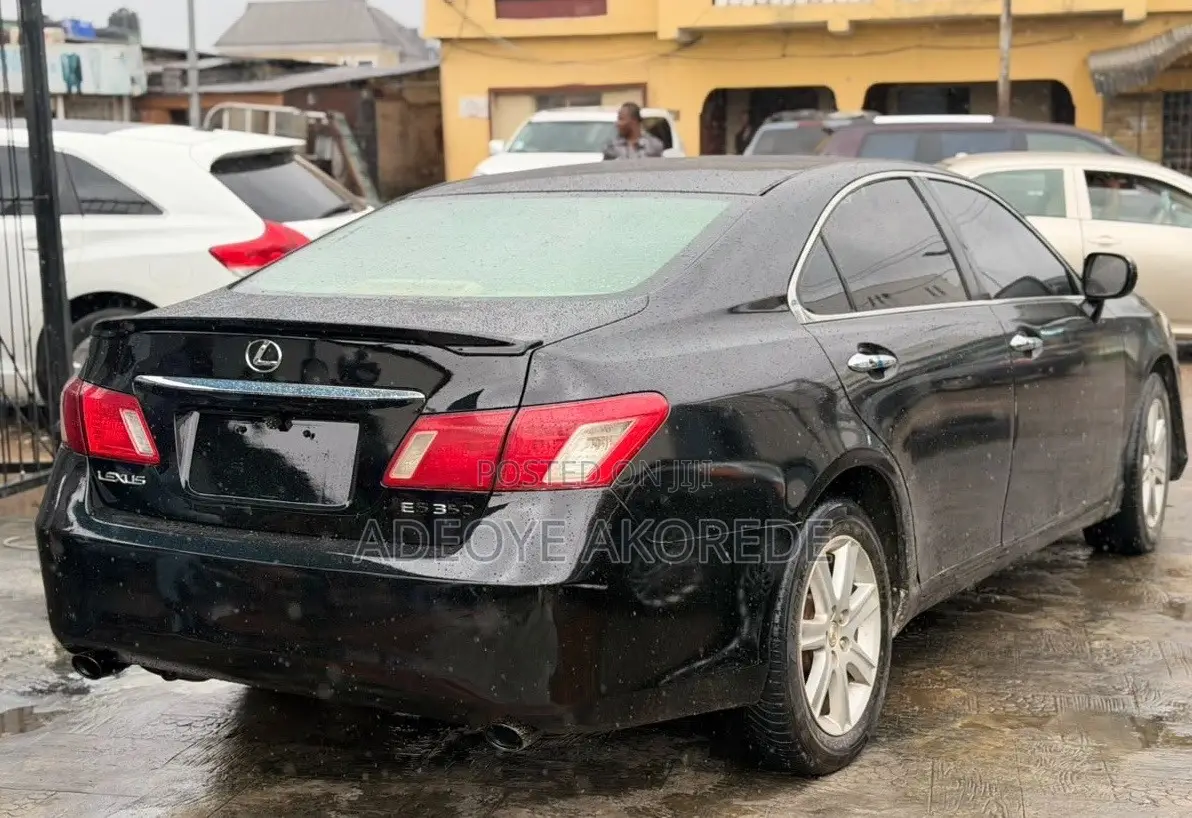 Lexus ES 350 2008 Black