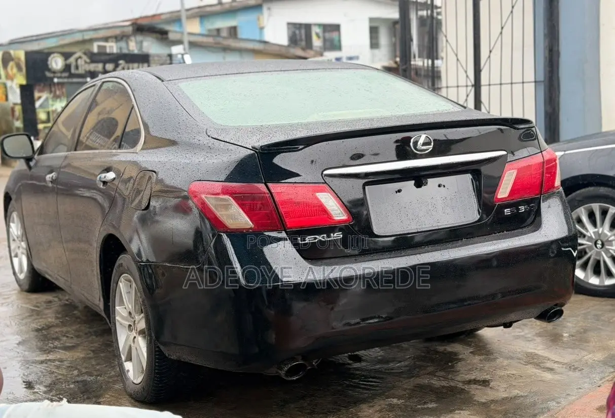 Lexus ES 350 2008 Black