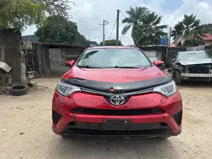 Toyota RAV4 2017 Maroon