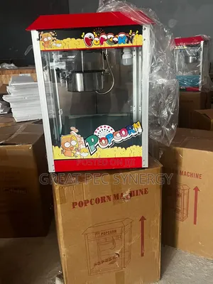Electric Popcorn Making Machine