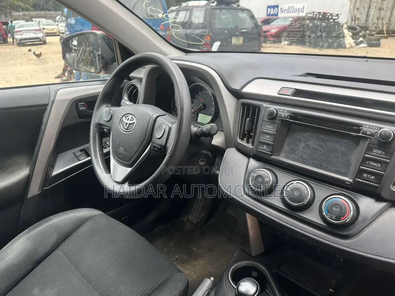 Toyota RAV4 2017 Maroon