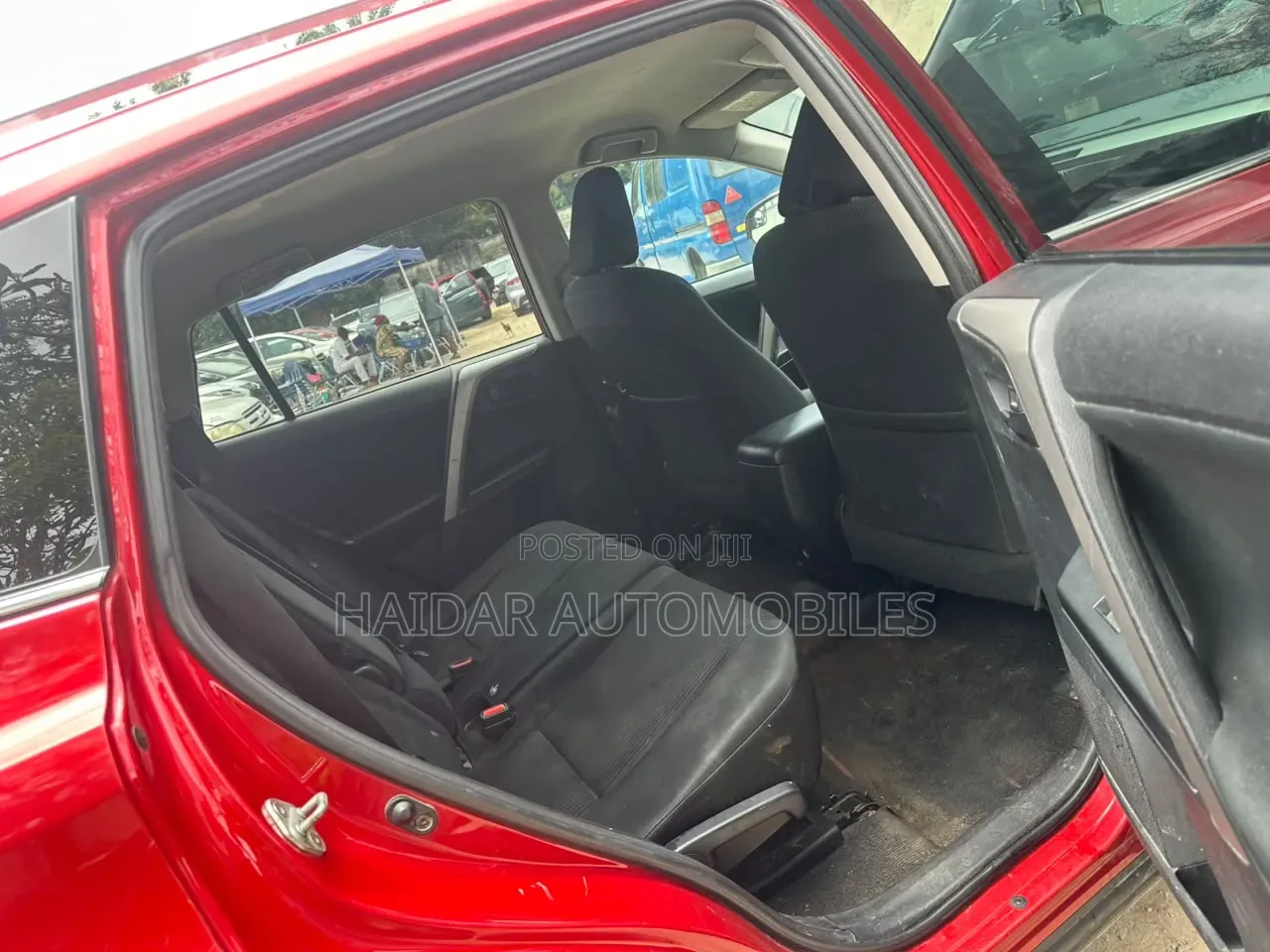 Toyota RAV4 2017 Maroon