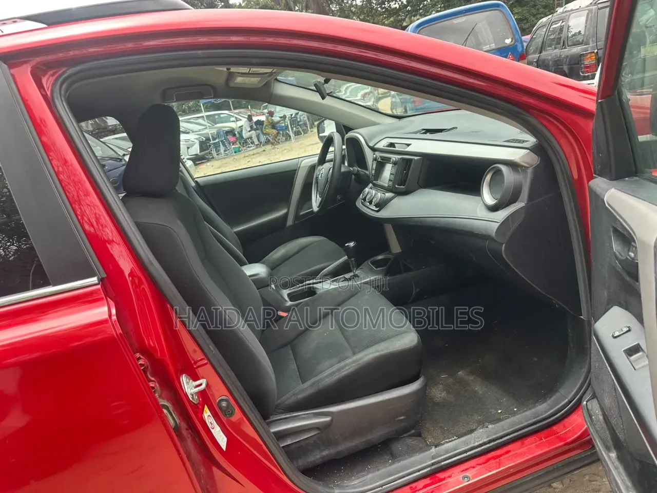 Toyota RAV4 2017 Maroon