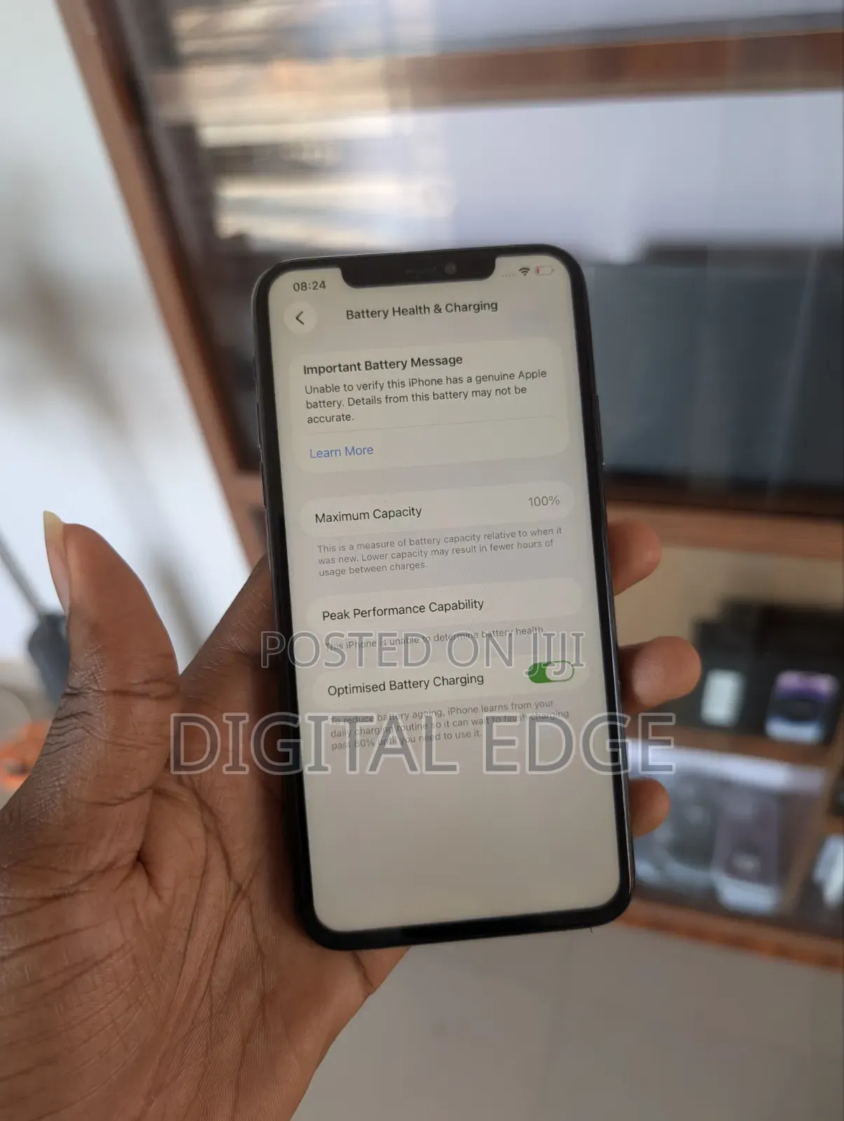 Apple iPhone 11 Pro Max 64 GB Black