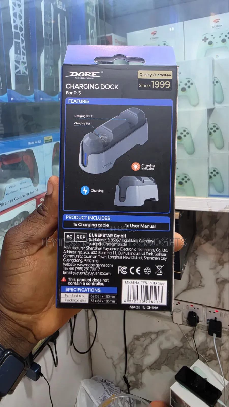 Ps 5 Controllers Charging Station