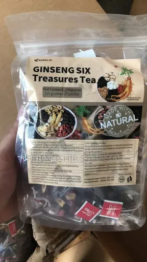Ginseng 6 Treasure Tea