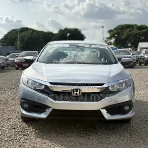 Honda Civic Touring 4dr Sedan (1.5L 4cyl) 2016 Silver