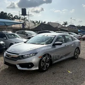 Honda Civic Touring 4dr Sedan (1.5L 4cyl) 2016 Silver