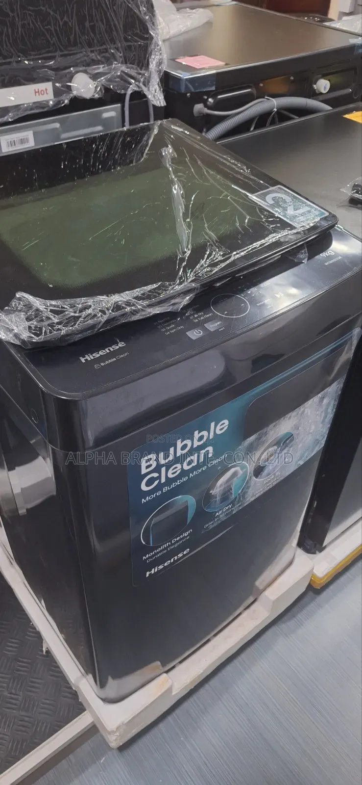 Hisense 9kg Top Load Automatic Washing Machine