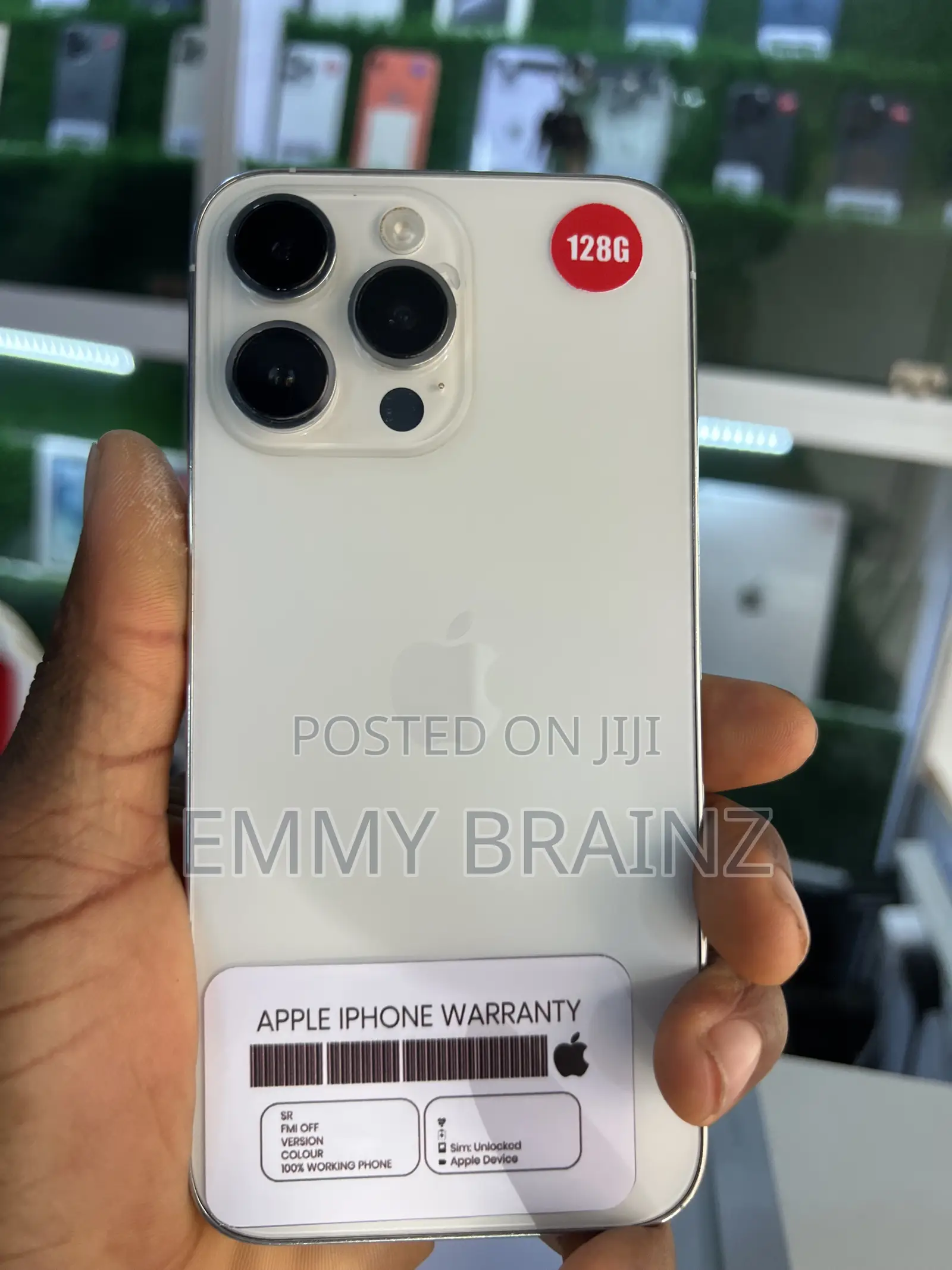 Apple iPhone 14 Pro Max 128 GB White