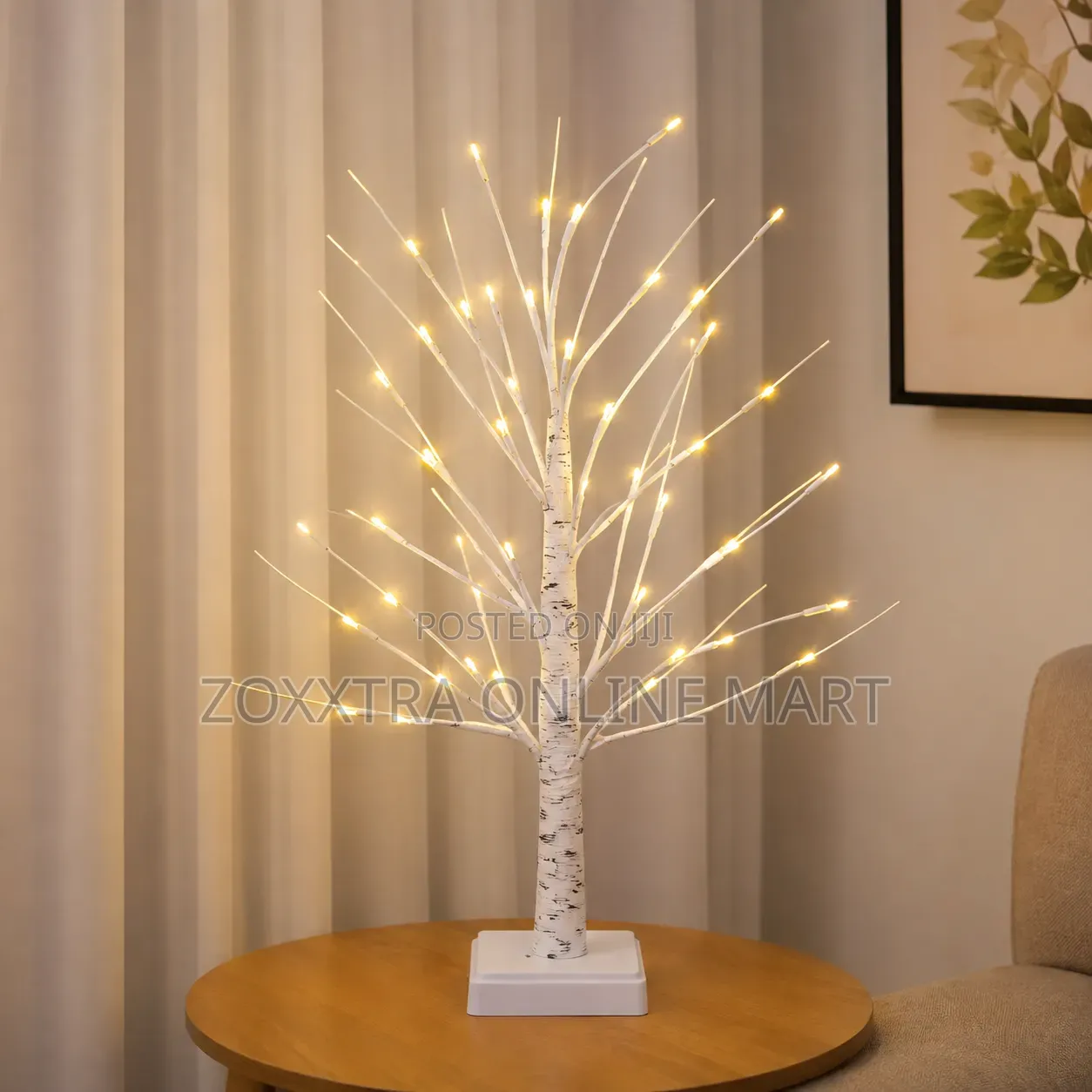 LED Birch/Cherry Tree Lamp