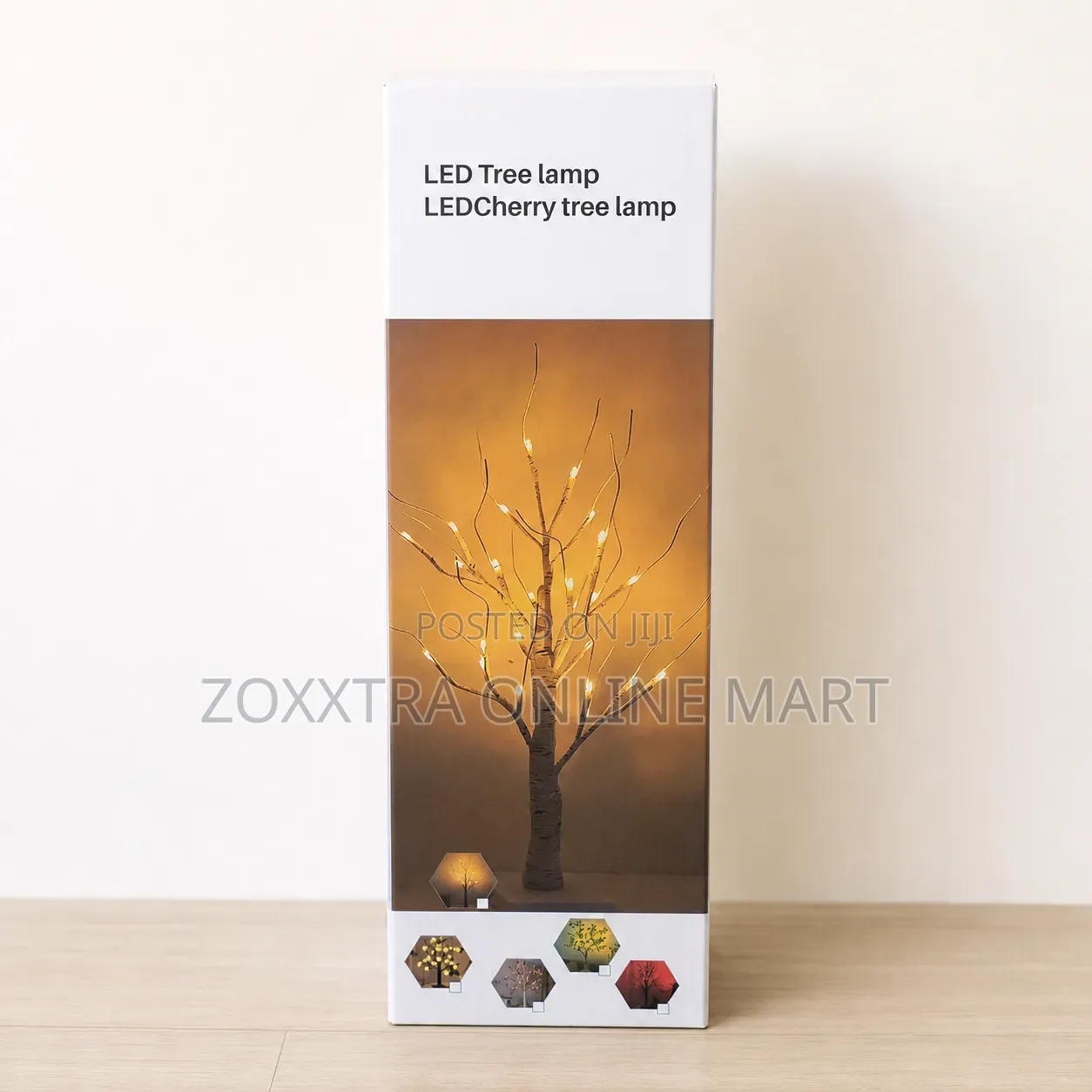 LED Birch/Cherry Tree Lamp