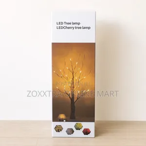 LED Birch/Cherry Tree Lamp