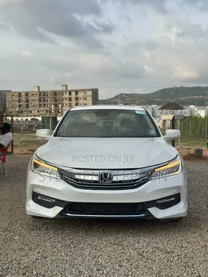 Honda Accord 2016 White