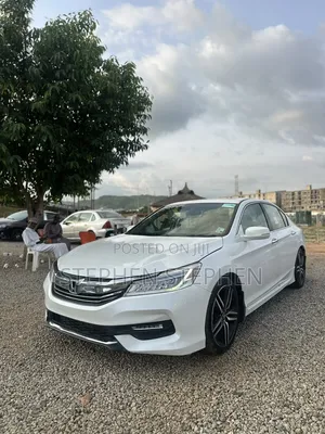 Honda Accord 2016 White