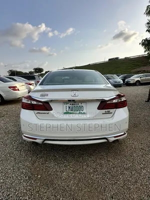 Honda Accord 2016 White