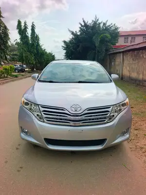 Toyota Venza V6 2009 Silver