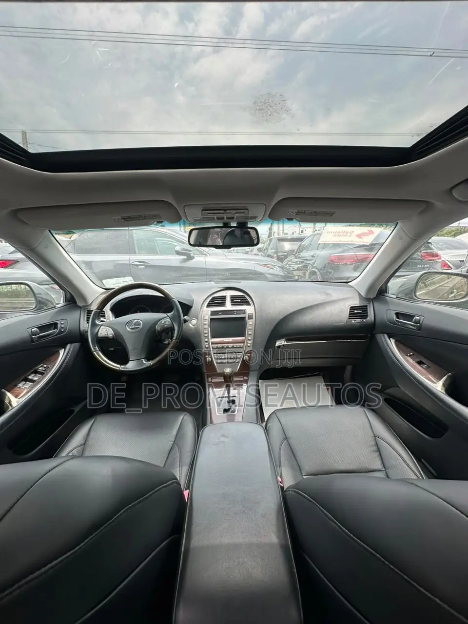 Lexus ES 350 2010 Gray