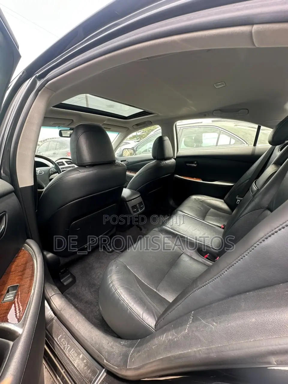 Lexus ES 350 2010 Gray