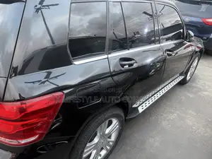 Mercedes-Benz GLK-Class 2014 Black