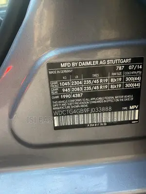 Mercedes-Benz GLA 250 SV Premium 2014 Gray